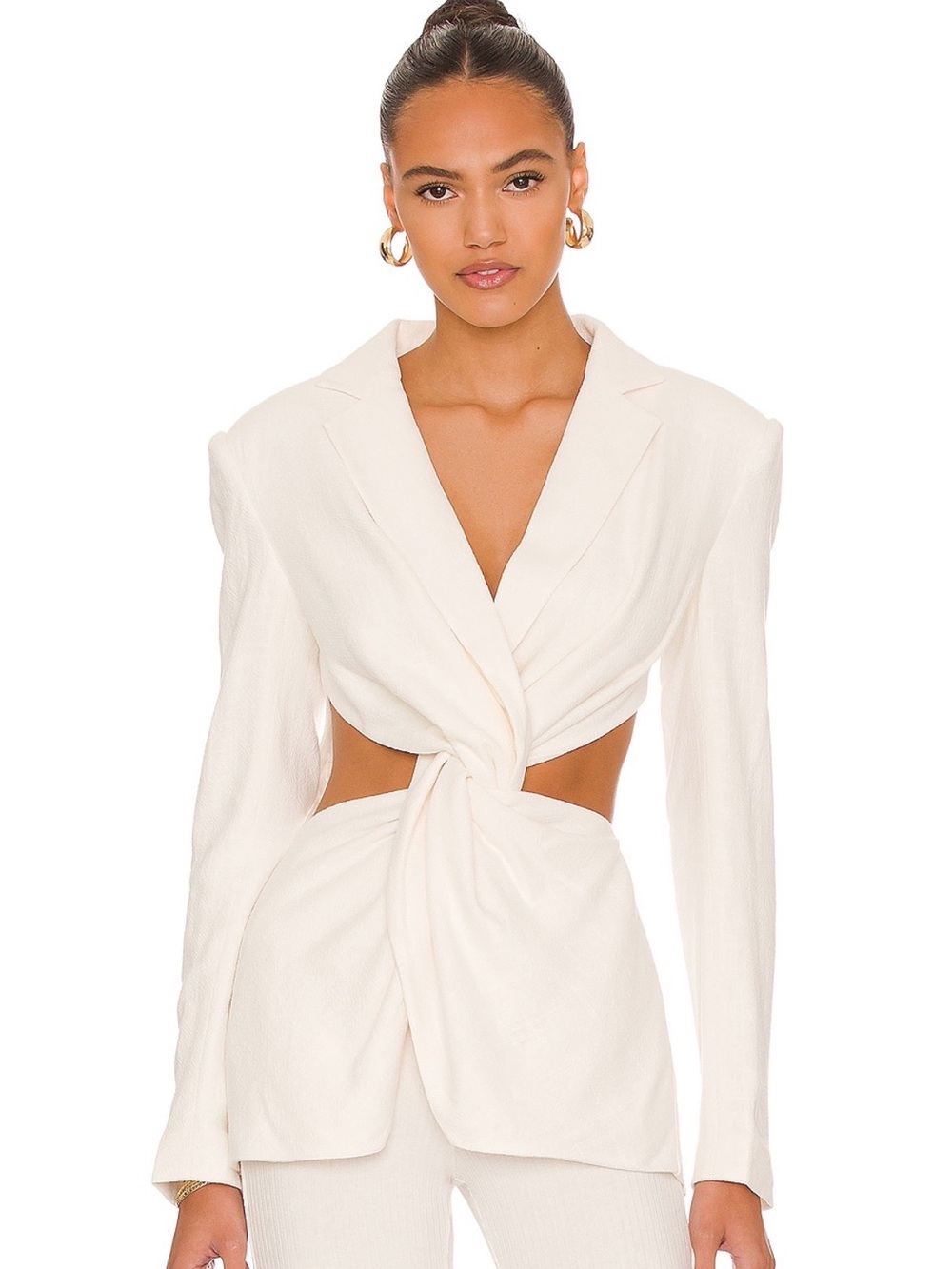 L’Academie Emmy Blazer in Ivory
